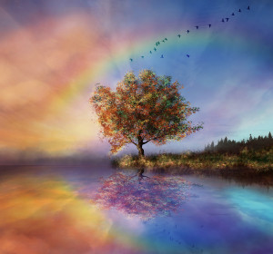 landscape-with-rainbow