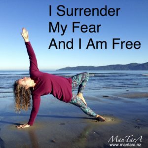 I Surrender My Fear