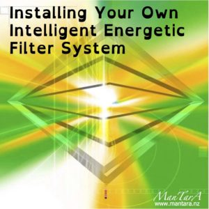 Installing energetic filter
